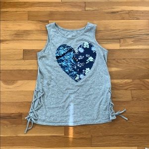 Justice tank top!